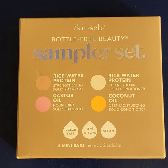 Kitsch Shampoo & Conditioner Solid bar sampler - Picture 8 of 8